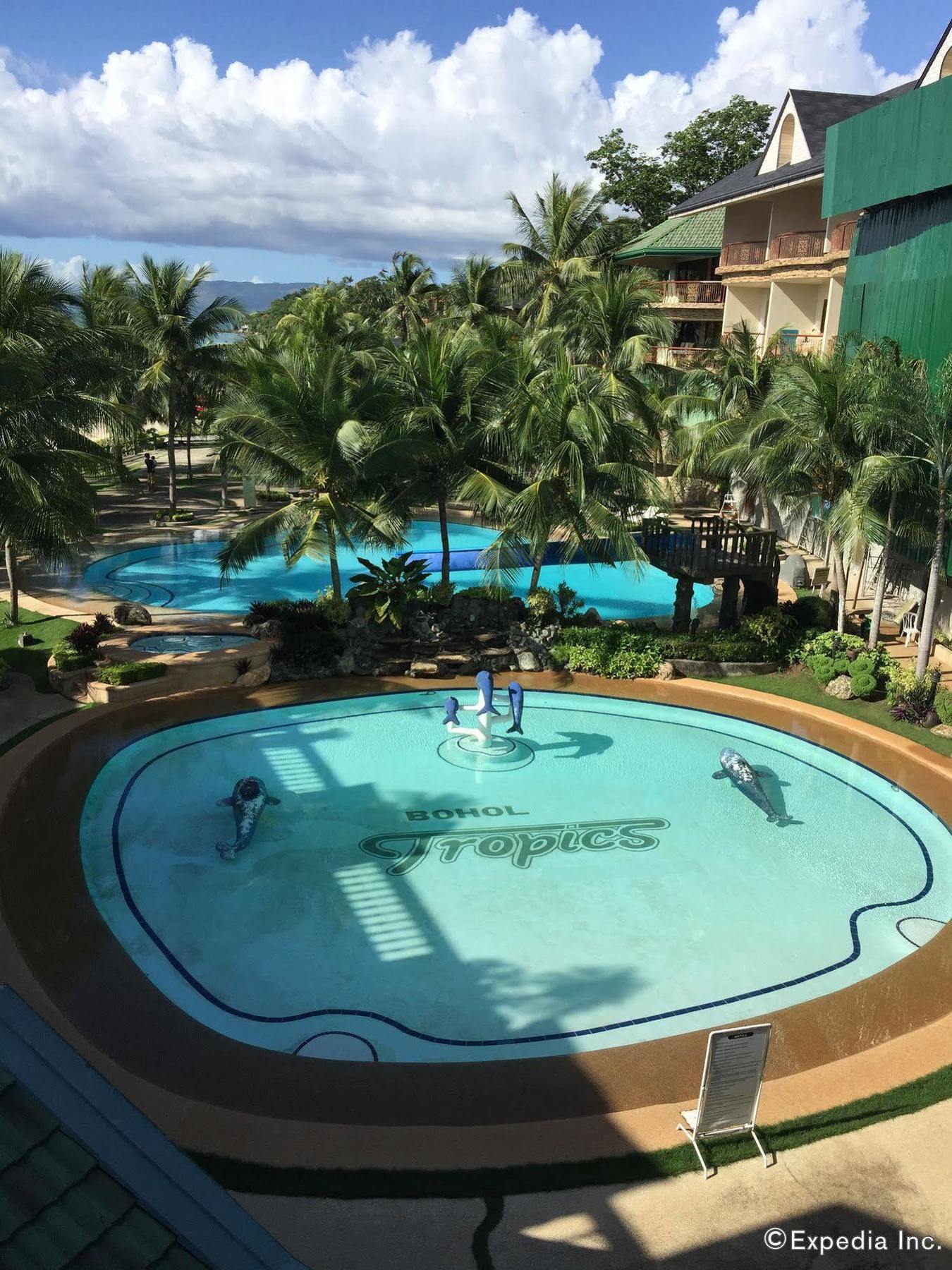 Bohol Tropics Resort Tagbilaran Exterior foto
